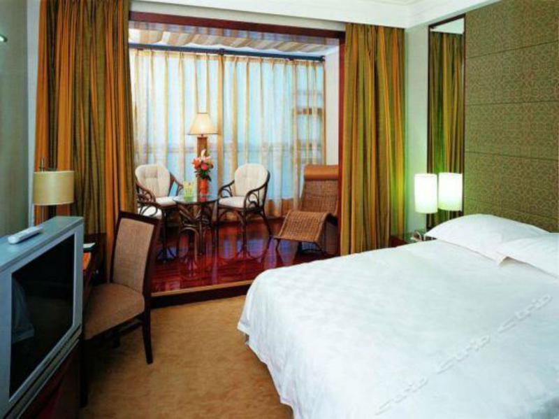 Beijing Xinjiang Mansion Hotel Haidian Room photo